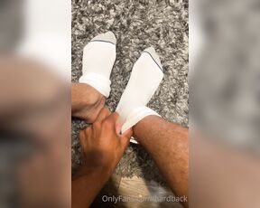 Hardback aka hardback - 05-23-2022 OnlyFans Video - This is for my foot lovers Get a good whiff of my feet