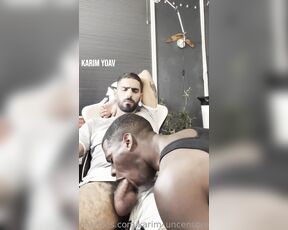 Karim XXX aka karim_uncensored - 08-26-2023 OnlyFans Video - ASMR BLOWJOB Featuring hotbllack I mean not necessarily ASMR but while editing this video i was