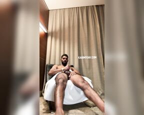 Karim XXX aka karim_uncensored - 10-21-2024 OnlyFans Video - Jerking off at my hotel Will you swallow my cum