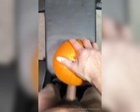 Harry and Ryan aka h.harryryan - 10-16-2024 OnlyFans Video - Heres the required guy fucks a pumpkin for Halloween video