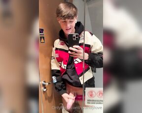 Svandylove aka svandylove - 01-21-2023 OnlyFans Video - Crazy catch_up in the train