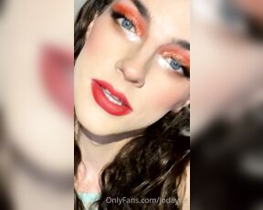 Jo Dayne aka jodayne - 01-07-2023 OnlyFans Video - These orange eye looks are the same for a few days because I was practicing for