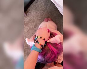 Cassie Coyote aka cassiecoyote - 11-25-2023 OnlyFans Video - cute lil bitchboi dumdogy looks so cute sucking my cock gt