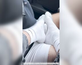 SneakMaster96 aka sneakmaster96 - 04-26-2025 OnlyFans Video - Jump into my car and play with my cock