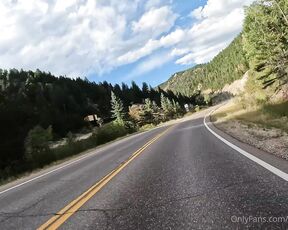 Masculine Jason aka masculinejason - 09-12-2023 OnlyFans Video - One of my favorite rides in Colorado