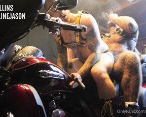 Masculine Jason aka masculinejason - 01-17-2025 OnlyFans Video - Motorcycle Cigar Fuck with seamusoreilly69Seamus ORiley loves cigars and leather but he had never had sex