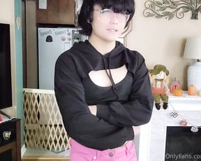 Cuteukeboy aka cuteukeboy - 11-08-2023 OnlyFans Video - Femboy asmr your femboy bully black mails you and gives you jerk off instructions happy nnn