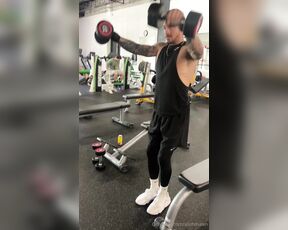 Daddy Shawn aka allofshawn - 05-26-2024 OnlyFans Video - Workout with daddy