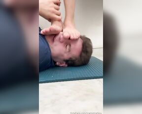 Trample boy aka tramplingboy - 04-28-2024 OnlyFans Video - Master trampling and crushing Subs face with bare feet