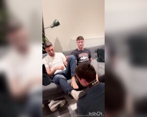 Master jay aka masterjay_23 - 07-06-2024 OnlyFans Video - Watch me and my alpha bro dominate this sub with our feet and spit