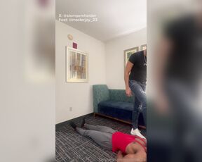 Master jay aka masterjay_23 - 03-29-2025 OnlyFans Video - Ball busting  trampling  Spit