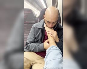 Master jay aka masterjay_23 - 11-11-2024 OnlyFans Video - Best train journey he ever had