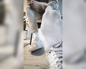 ArabFootDom aka arabfootdom - 02-07-2023 OnlyFans Video - Next time I want you to take them off for me, ok