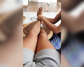 ArabFootDom aka arabfootdom - 05-16-2023 OnlyFans Video - Time to relax