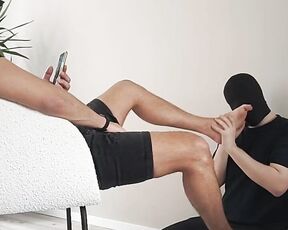 ArabFootDom aka arabfootdom - 07-27-2023 OnlyFans Video - Bonus vid, other angle