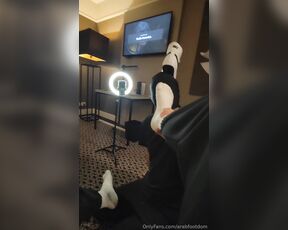ArabFootDom aka arabfootdom - 09-26-2023 OnlyFans Video - So eager to be my foot servant  malefeet footmaster