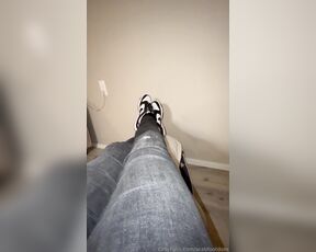 ArabFootDom aka arabfootdom - 12-01-2023 OnlyFans Video - These sneakers makes you weak  footmaster malefeet sneakers nike footworship findom footslave arabmaster sneakerworship