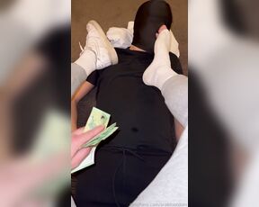 ArabFootDom aka arabfootdom - 01-17-2024 OnlyFans Video - Taking what belongs to me while sniffing my sweaty socks and feet  footmaster findom malefeet
