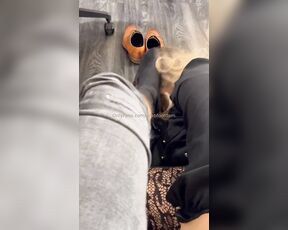 ArabFootDom aka arabfootdom - 04-20-2024 OnlyFans Video - Just came back from work and my feet are tired, will you be a good girl