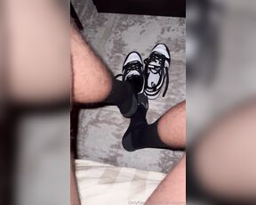 ArabFootDom aka arabfootdom - 12-07-2023 OnlyFans Video - Imagine you get the chance to serve me in person  malefeet sneakers nike drifit footmaster