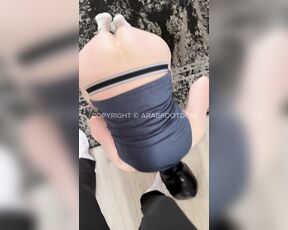 ArabFootDom aka arabfootdom - 01-09-2025 OnlyFans Video - 36Youre my object, I play with you the way I want