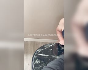 ArabFootDom aka arabfootdom - 01-09-2025 OnlyFans Video - 26Lucky slave gets to worship my feet again _ no edits, enjoy the pure long session