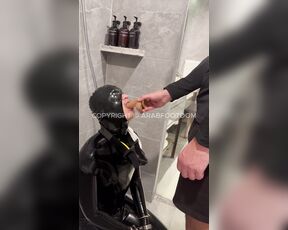 ArabFootDom aka arabfootdom - 05-07-2025 OnlyFans Video - This session with my rubber slave was HOT Had to cut a few scenes, too intense