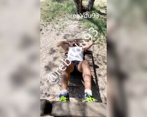 Hamza45 aka rebvdu93 - 07-22-2023 OnlyFans Video - Cest l茅t茅  Le sport 莽a fait du bien en sah