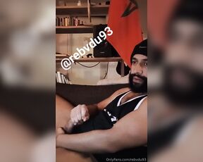 Hamza45 aka rebvdu93 - 12-11-2023 OnlyFans Video - Branle du soir