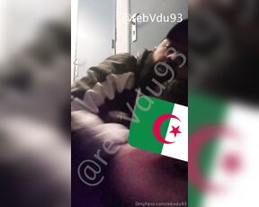 Hamza45 aka rebvdu93 - 03-17-2024 OnlyFans Video - remplissage de la lope dz
