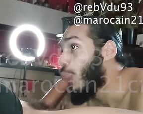 Hamza45 aka rebvdu93 - 04-26-2024 OnlyFans Video - Mon jus dans la bouche de marocain21cm   Y a une minute ou jle pompe