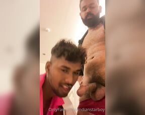 INDIANSTARBOY aka indianstarboy - 04-16-2023 OnlyFans Video - Are you guys excited for us indianstarboy loganx_jea9