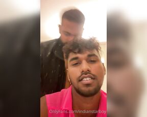 INDIANSTARBOY aka indianstarboy - 04-16-2023 OnlyFans Video - Are you guys excited for us indianstarboy loganx