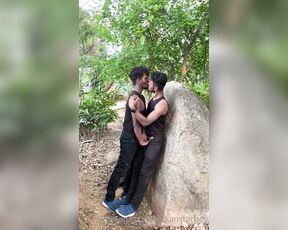 INDIANSTARBOY aka indianstarboy - 05-31-2023 OnlyFans Video - Twinks part 1 Fun in park indianstarboy cuteboyds