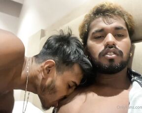 INDIANSTARBOY aka indianstarboy - 08-10-2023 OnlyFans Video - Wow I love twinks they are really nice on bed indianstarboy ayankhanx