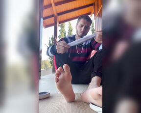 Joao Vitor aka findomjoao - 07-10-2025 OnlyFans Video - Smell my socks