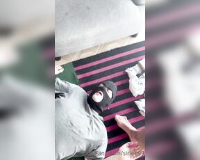 KingLeo aka sirleo99 OnlyFans - We put this subby bitch on the floor so I could sit on his face with