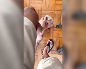 Mlk fetish aka mlkfetish - 09-11-2023 OnlyFans Video - He loves it when I put him down