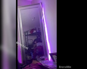 Bronx88e aka bronx88e - 01-01-2024 OnlyFans Video - So I was helping my bros friend his wife and their son move
