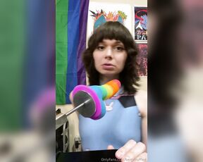 Berrytruffled aka berrytruffled - 06-04-2025 OnlyFans Video - I got over my sinus infection and bought some new toys