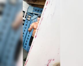 RYDA_86 aka ryda_86 - 05-19-2025 OnlyFans Video - Stop perving at me in the locker room and get on your knees