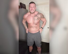 RYDA_86 aka ryda_86 - 06-23-2025 OnlyFans Video - Feeling naughty after the gym  DM if you want to cum with me