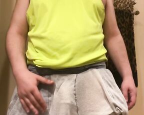 Daddy Kylex aka daddykylex - 04-20-2023 OnlyFans Video - dad really wears these shorts to the corner bodega or outside to hit a j sometimes