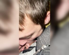 Daddy Kylex aka daddykylex - 08-26-2023 OnlyFans Video - benlittlexx gives good throat