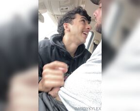 Daddy Kylex aka daddykylex - 07-19-2023 OnlyFans Video - A little taste of my video wit foxy_alexxx _ Coming soon