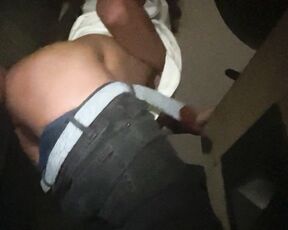 Daddy Kylex aka daddykylex - 04-01-2024 OnlyFans Video - Bent jockpuss over in the backyard