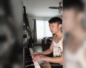 Dane Jaxson aka danejaxson - 06-11-2023 OnlyFans Video - Singing Saturday Im going to start posting more singing and piano videos for you along with
