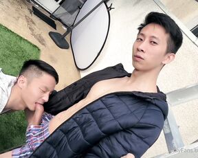 Dane Jaxson aka danejaxson - 10-13-2024 OnlyFans Video - I bark when he tells me to bark  tylerwu_97 were just two silly boys hehe