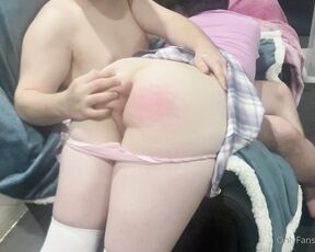 Thustin aka thustin69 - 02-01-2025 OnlyFans Video - He was being a really bad boy so daddy had to spank him