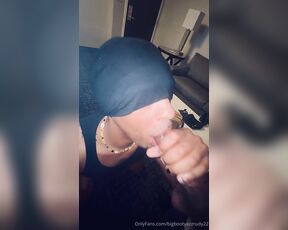 Rudy aka bigbootyazzrudy22 - 04-22-2024 OnlyFans Video - DL Homie said he likes it to look like he just fucking a mouth, is that